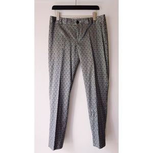 SALE 💍Banana Republic Silver Print Trousers💍
